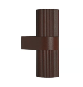 Venkovní nástěnné svítidlo Kyklop Ripple IP54 Rusty Nordlux 1 Venkovní nástěnné svítidlo Kyklop Ripple IP54 Rusty Nordlux small 1