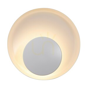 Bílé nástěnné LED svítidlo Nordlux Marsi 21 cm, 7 W, Moodmaker small 5