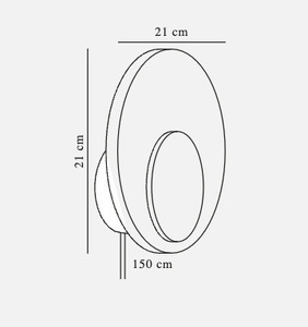 Bílé nástěnné LED svítidlo Nordlux Marsi 21 cm, 7 W, Moodmaker small 4