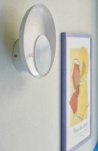 Bílé nástěnné LED svítidlo Nordlux Marsi 21 cm, 7 W, Moodmaker small 1