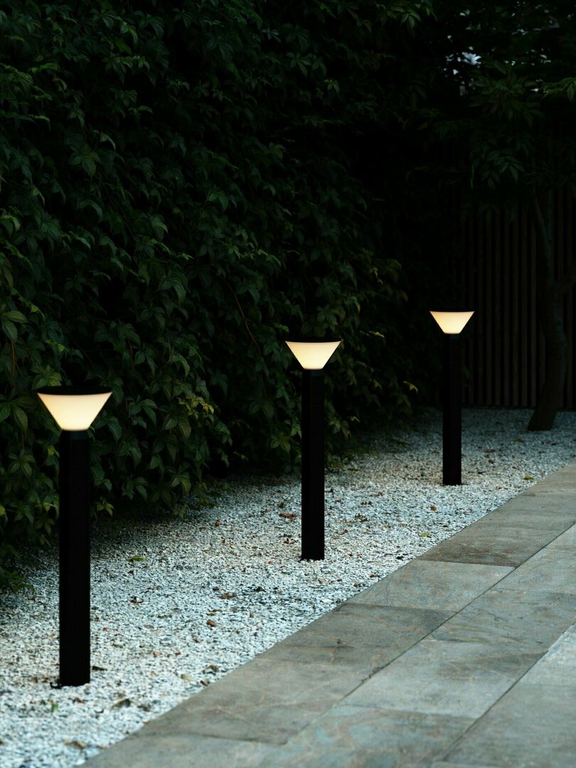 Pohled Stojící zahradní lampa Noorstad 85cm Light Black Nordlux Stojící zahradní lampa Noorstad 85cm Light Black Nordlux