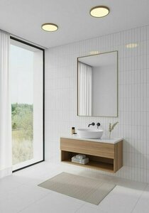 OJA 29 IP54 2700K Dim koupelna plafond dřevěná fólie Nordlux small 1