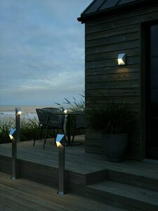 Pontio Garden Light stojící zahradní lampa 84cm pozinkovaná Nordlux small 1