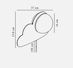 Nástěnné svítidlo Skyku Cloud White Nordlux 2 Nástěnné svítidlo Skyku Cloud White Nordlux small 2