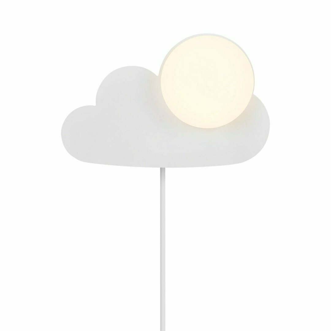 Kontrola Nástěnné svítidlo Skyku Cloud White Nordlux Nástěnné svítidlo Skyku Cloud White Nordlux