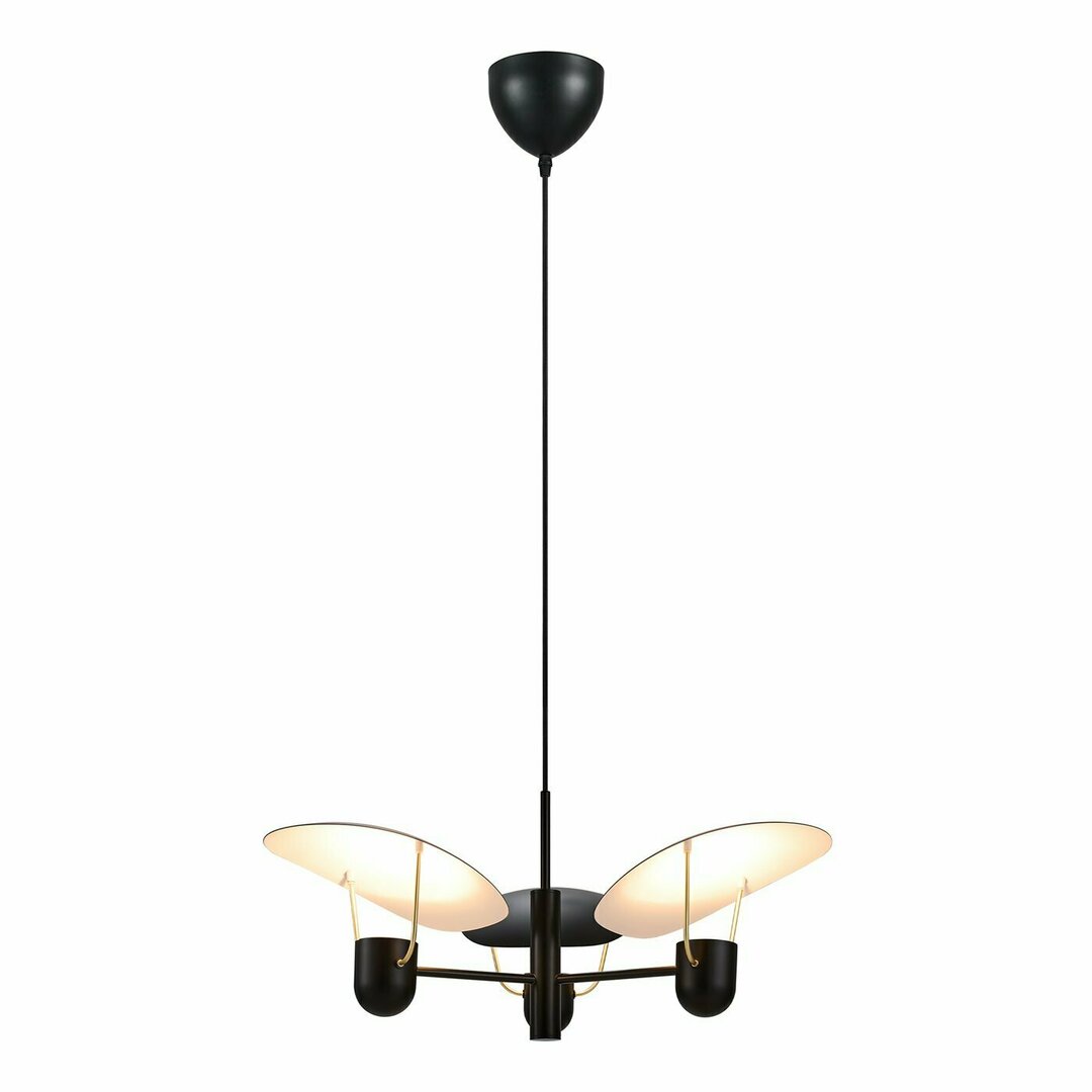 Kontrola Závěsná lampa Fabiola černá Nordlux Závěsná lampa Fabiola černá Nordlux