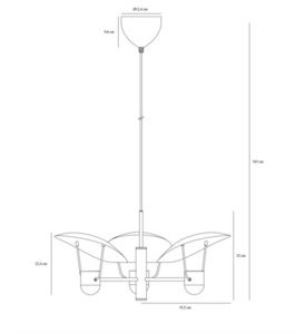 Závěsná lampa Fabiola černá Nordlux 2 Závěsná lampa Fabiola černá Nordlux small 2