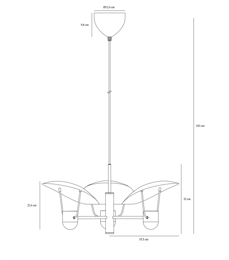 Náhled Závěsná lampa Fabiola černá Nordlux Závěsná lampa Fabiola černá Nordlux