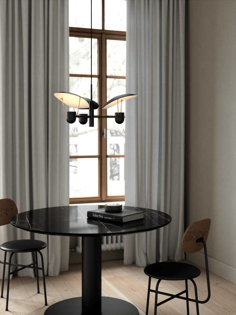 Pohled Závěsná lampa Fabiola černá Nordlux Závěsná lampa Fabiola černá Nordlux