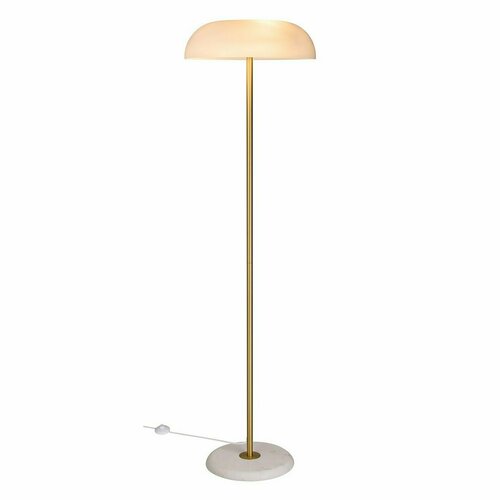 Kontrola Stojací lampa GLOSSY bílá 143cm Nordlux
