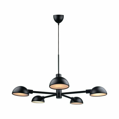 Kontrola Závěsná lampa Nomi černá Nordlux