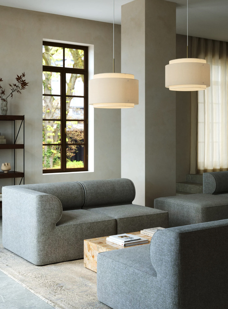 Náhled Závěsné svítidlo Takai Beige do obývacího pokoje od společnosti Nordlux Závěsné svítidlo Takai Beige do obývacího pokoje od společnosti Nordlux