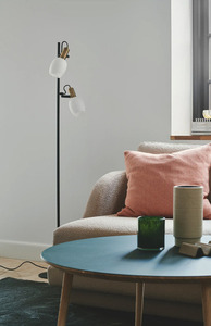 Stojací lampa Arild černá Nordlux small 2