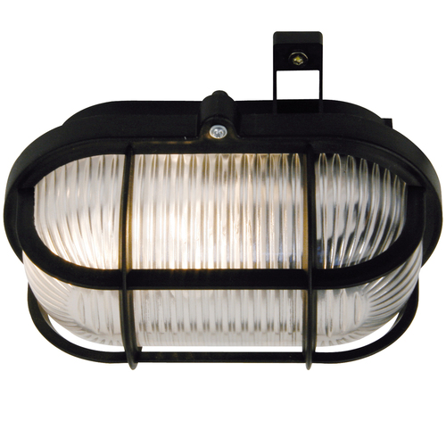 Kontrola Oválné nástěnné svítidlo/lampa skot Black Nordlux