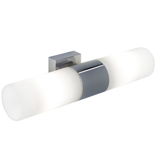 Kontrola Dvojitá nástěnná lampa Tangens Chrom Nordlux