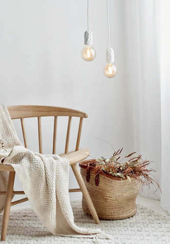 Kontrola Bílé závěsné svítidlo Nordlux Hang E27 2010013001