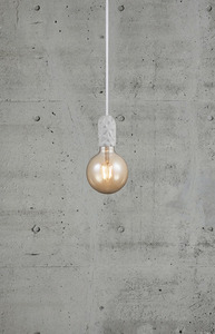 Bílé závěsné svítidlo Nordlux Hang E27 2010013001 small 2
