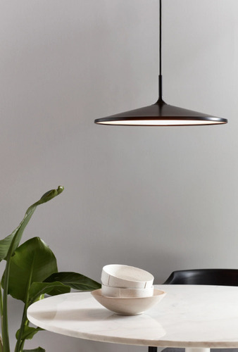 Kontrola Závěsné svítidlo Balance Black Nordlux