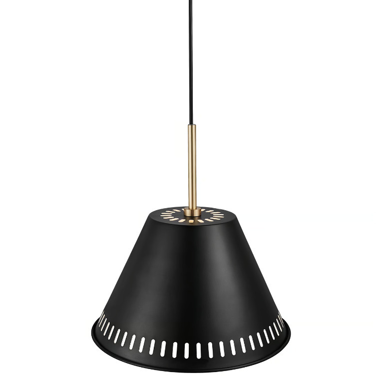 Pohled Borovicová závěsná lampa Black Nordlux Borovicová závěsná lampa Black Nordlux