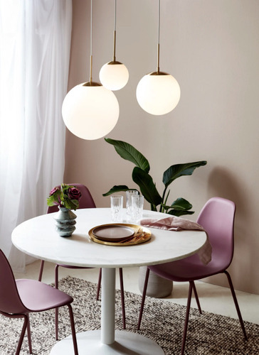 Kontrola Grant 15 mosazná závěsná lampa Nordlux