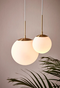 Grant 15 mosazná závěsná lampa Nordlux small 2