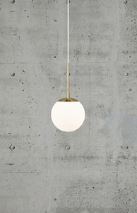 Grant 15 mosazná závěsná lampa Nordlux small 3