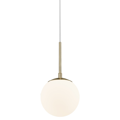 Kontrola Grant 15 mosazná závěsná lampa Nordlux