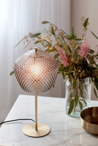 Kontrola Stolní lampa Orbiform Smoke Nordlux