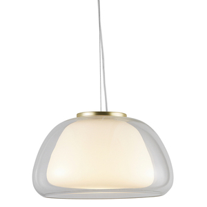 Závěsná lampa Jelly Opal bílá Nordlux small 0