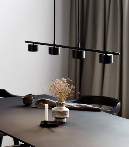 Kontrola Závěsné svítidlo Clyde 4-rail Black Nordlux