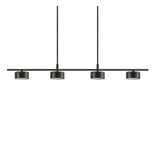 Kontrola Závěsné svítidlo Clyde 4-rail Black Nordlux