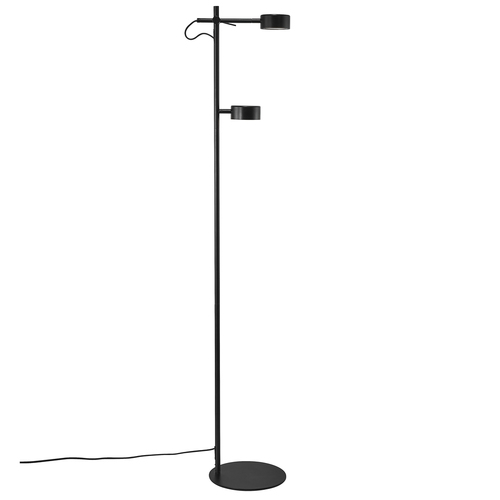 Kontrola Stojací lampa Clyde Black Nordlux