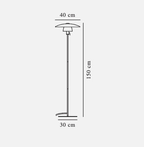 Stojací lampa Verona Opal White Nordlux 3 Stojací lampa Verona Opal White Nordlux small 3