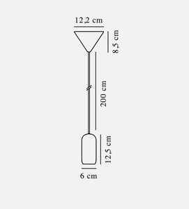 Notti suspension Black mocha Nordlux small 3