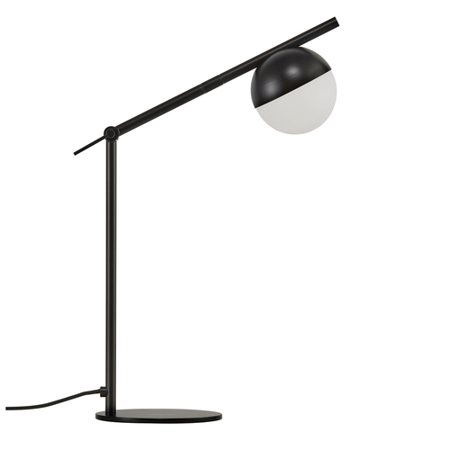 Kontrola Stolní lampa Contina Black Nordlux