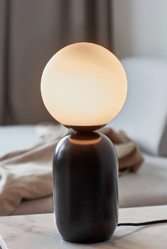 Kontrola Stolní lampa Nordlux Notti černá 2011035003