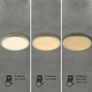Oja 29 IP54 3000/4000KChr. Nordlux small 8