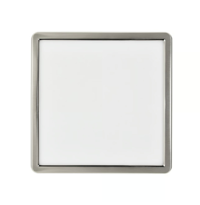 Pohled Oja 29 square plafond IP20 kartáčovaný nikl Nordlux Oja 29 square plafond IP20 kartáčovaný nikl Nordlux