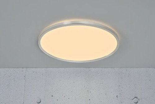 Kontrola Plafond Oja 42 IP20 3000/4000K kartáčovaný nikl Nordlux