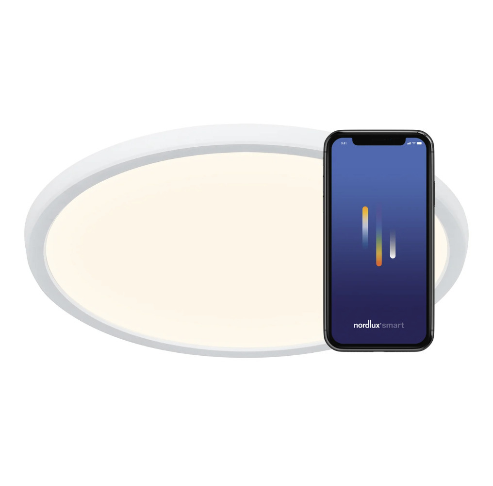 Kontrola Plafond Oja 60 Smart White Nordlux Plafond Oja 60 Smart White Nordlux
