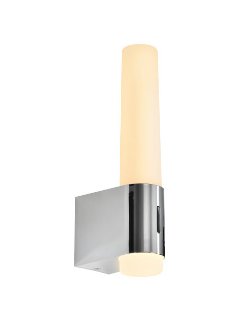 Kontrola Koupelnové nástěnné svítidlo Nordlux Helva Night Chrome Koupelnové nástěnné svítidlo Nordlux Helva Night Chrome