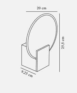 Koupelnové nástěnné svítidlo Hester bílé Nordlux small 4