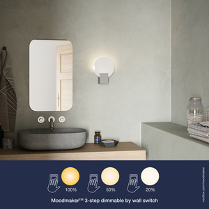 Nástěnné svítidlo Hester Chrome Nordlux small 1