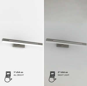 Koupelnové nástěnné svítidlo Otis 40 Chrome Nordlux 4 Koupelnové nástěnné svítidlo Otis 40 Chrome Nordlux small 4