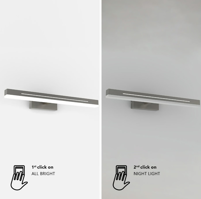 Zobrazit Koupelnové nástěnné svítidlo Otis 40 Chrome Nordlux Koupelnové nástěnné svítidlo Otis 40 Chrome Nordlux