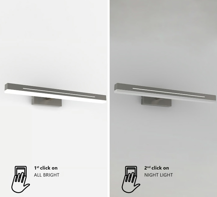 Náhled Nástěnné svítidlo Otis 60 White Nordlux Nástěnné svítidlo Otis 60 White Nordlux