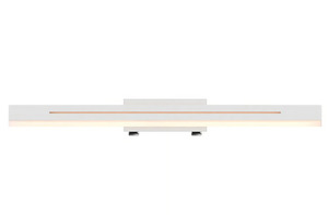 Nástěnné svítidlo nad zrcadlo Nordlux Otis 60 chrom LED 17 W 1650 lm 3000 K IP44 small 1
