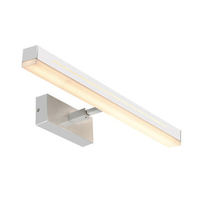 Nástěnné svítidlo nad zrcadlo Nordlux Otis 60 chrom LED 17 W 1650 lm 3000 K IP44 small 0
