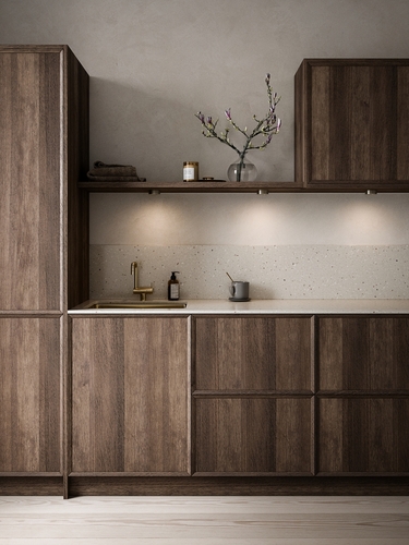 Kontrola Kitchenio 3-Kit Nickel Nordlux