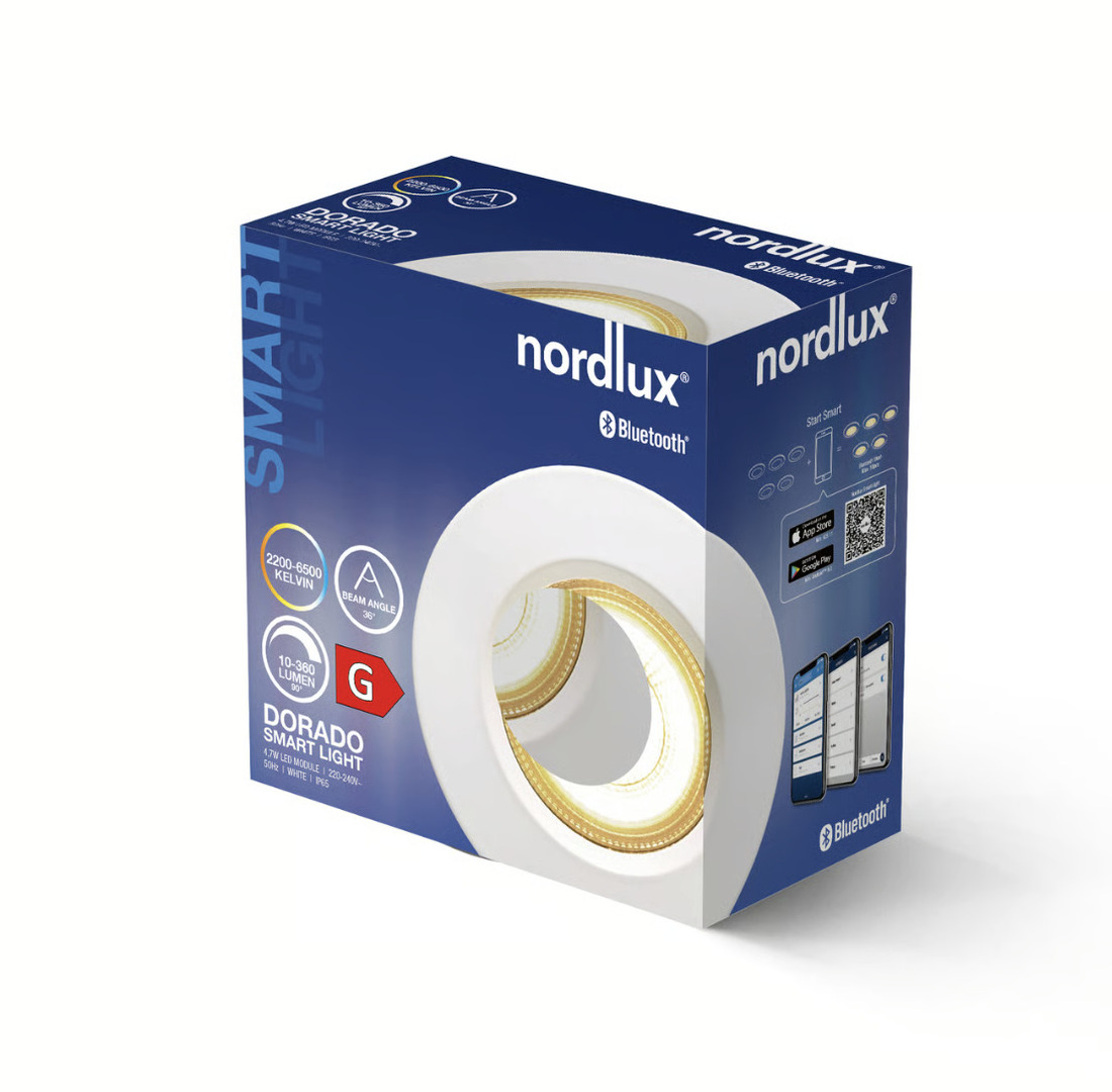 Kontrola Dorado Smart 1-Kit White Nordlux Dorado Smart 1-Kit White Nordlux